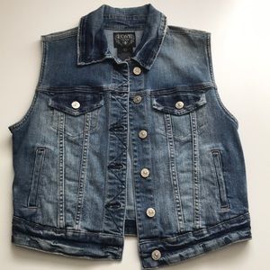 LOVE Culture denim vest